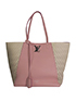 Perforated LockMe Tote, front view